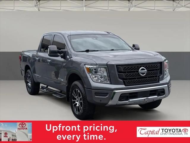 2021 Nissan Titan Crew Cab SV 4x4 for sale in Chattanooga, TN
