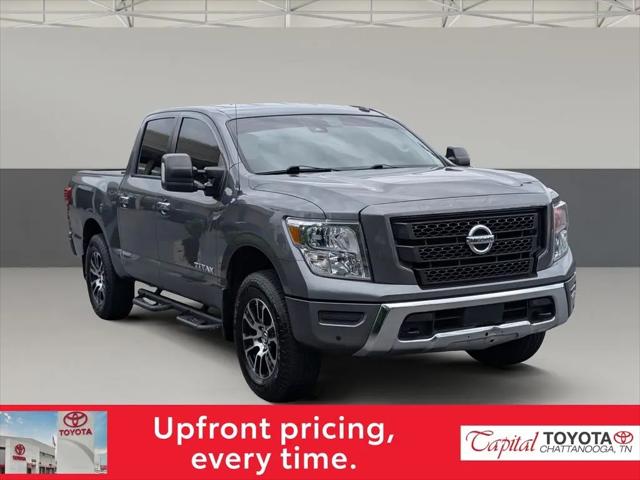 2021 Nissan Titan Crew Cab SV 4x4