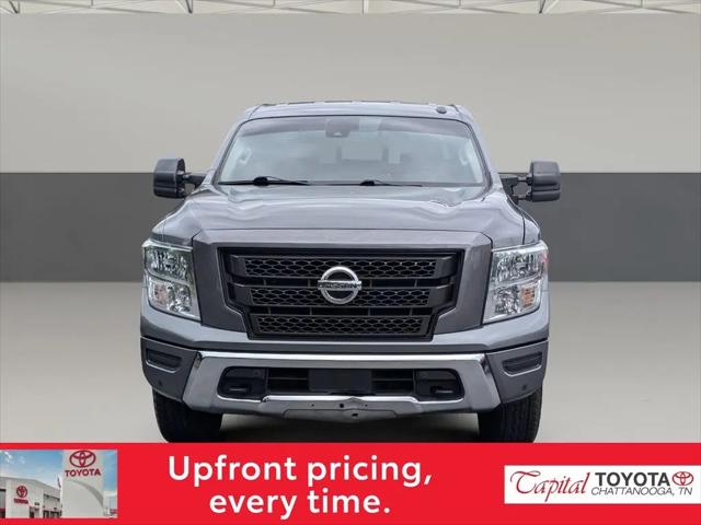 2021 Nissan Titan Crew Cab SV 4x4