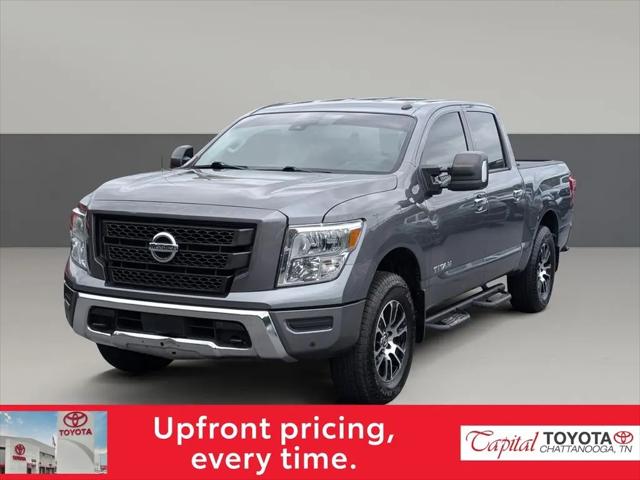 2021 Nissan Titan Crew Cab SV 4x4