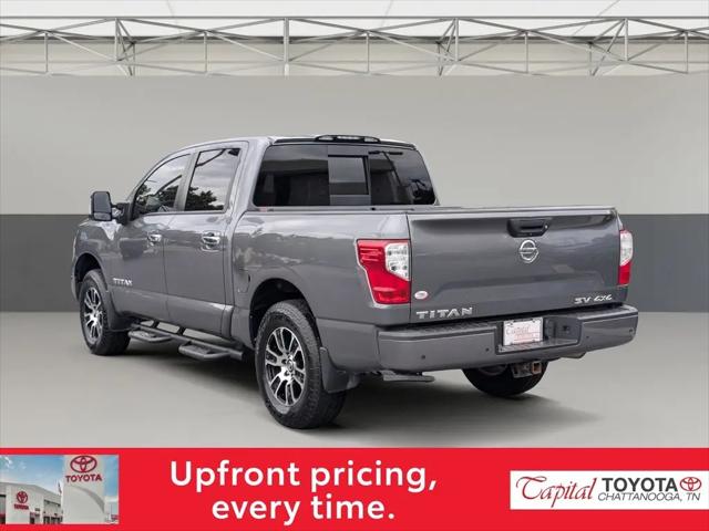 2021 Nissan Titan Crew Cab SV 4x4