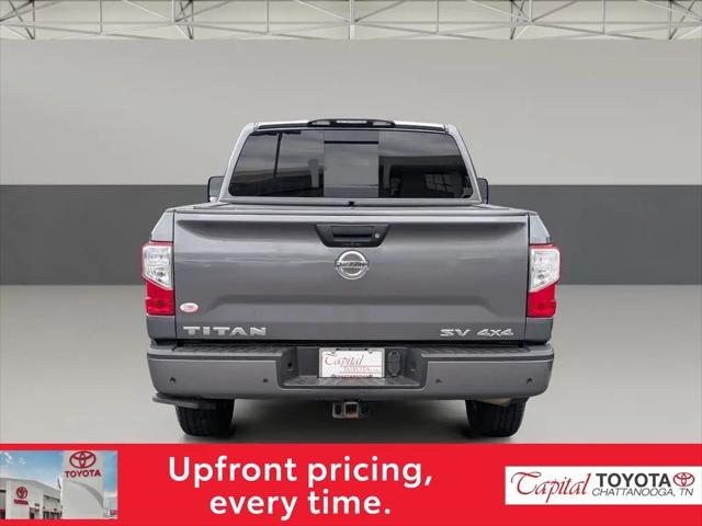 2021 Nissan Titan Crew Cab SV 4x4