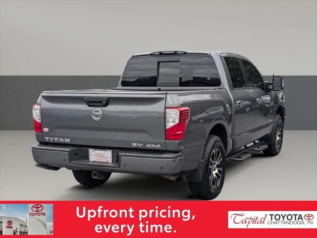 2021 Nissan Titan Crew Cab SV 4x4