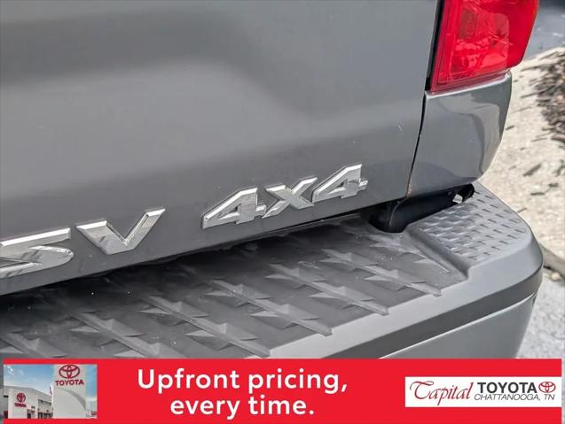 2021 Nissan Titan Crew Cab SV 4x4