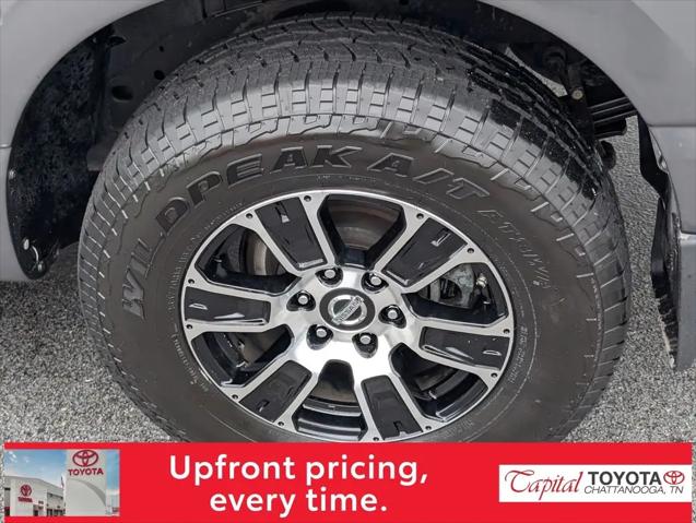 2021 Nissan Titan Crew Cab SV 4x4