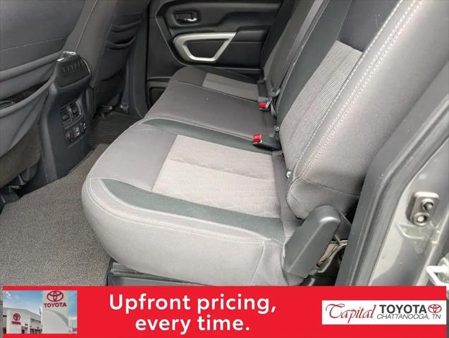 2021 Nissan Titan Crew Cab SV 4x4