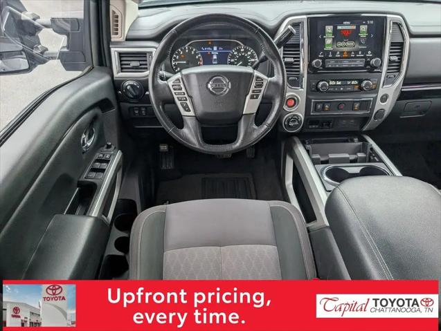 2021 Nissan Titan Crew Cab SV 4x4