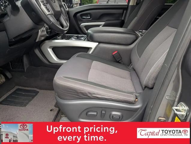 2021 Nissan Titan Crew Cab SV 4x4