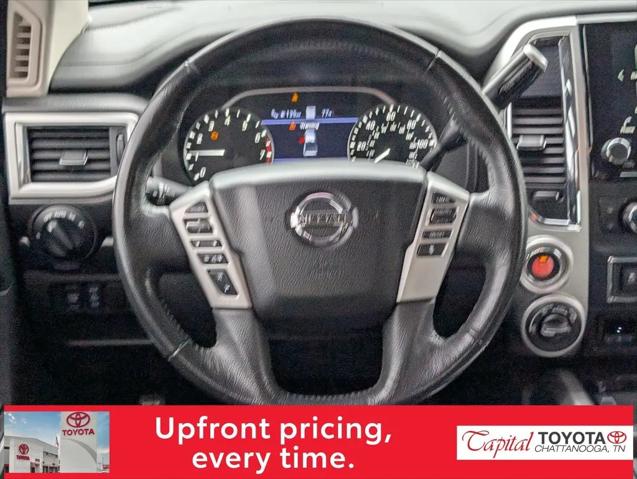 2021 Nissan Titan Crew Cab SV 4x4