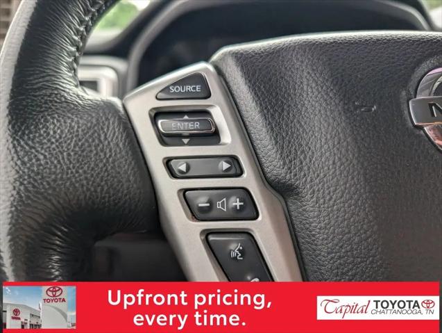 2021 Nissan Titan Crew Cab SV 4x4
