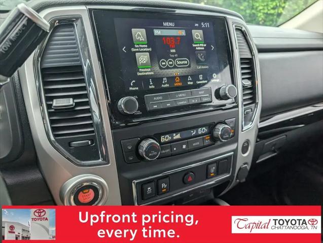 2021 Nissan Titan Crew Cab SV 4x4