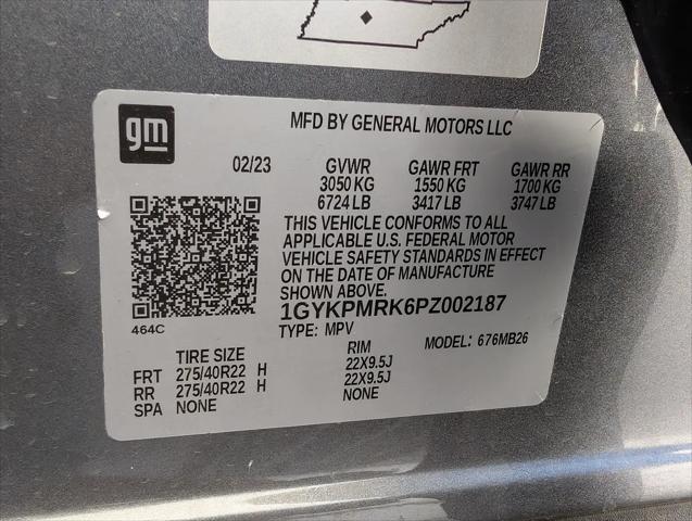 2023 Cadillac iQ RWD Luxury