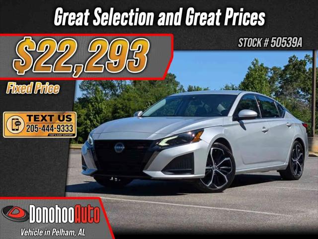 2024 Nissan Altima SR FWD for sale in Pelham, AL