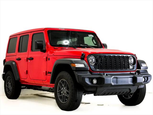2026 Jeep Wrangler Sport S for sale in Lansing, IL