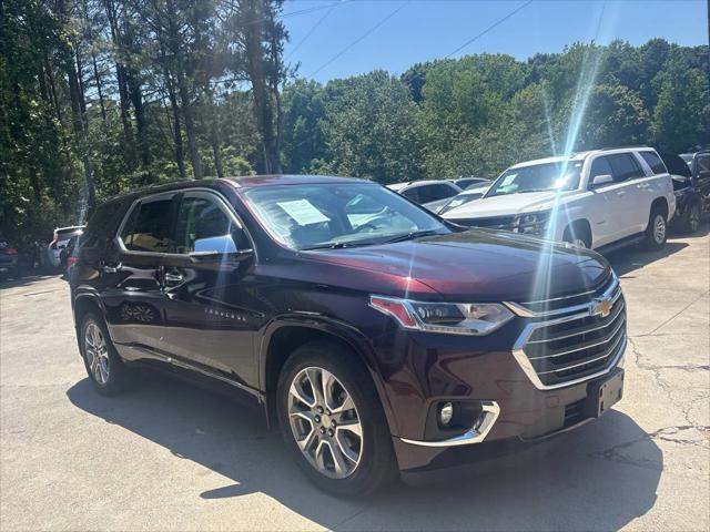 2019 Chevrolet Traverse Premier