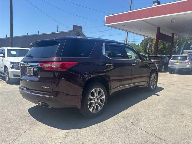 2019 Chevrolet Traverse Premier