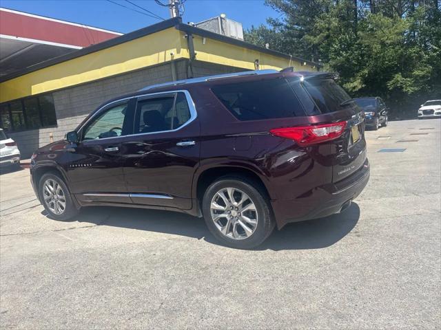 2019 Chevrolet Traverse Premier