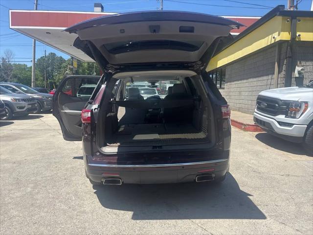 2019 Chevrolet Traverse Premier