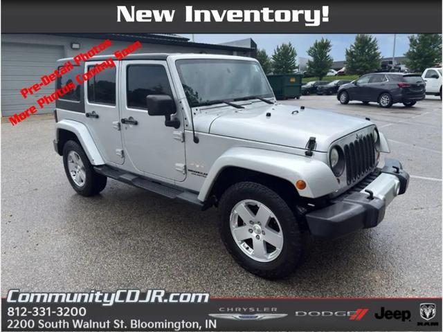 2012 Jeep Wrangler Unlimited Sahara for sale in Bloomington, IN