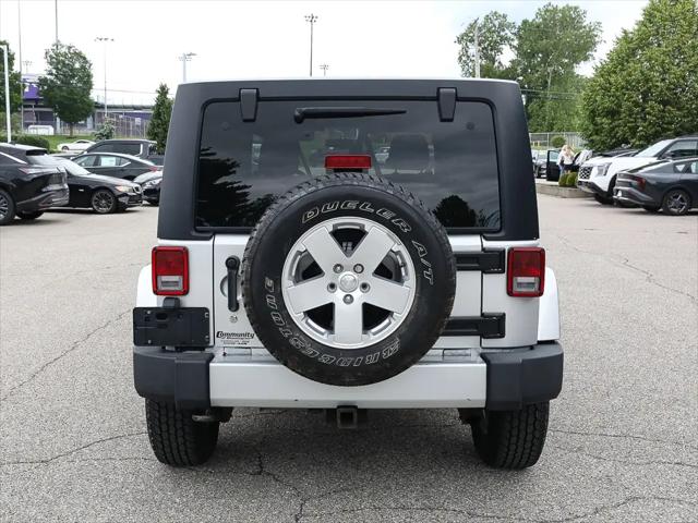 2012 Jeep Wrangler Unlimited Sahara