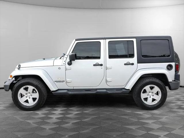 2012 Jeep Wrangler Unlimited Sahara