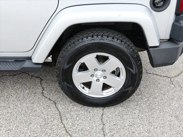 2012 Jeep Wrangler Unlimited Sahara