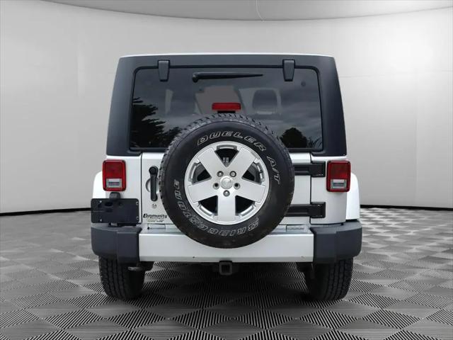 2012 Jeep Wrangler Unlimited Sahara