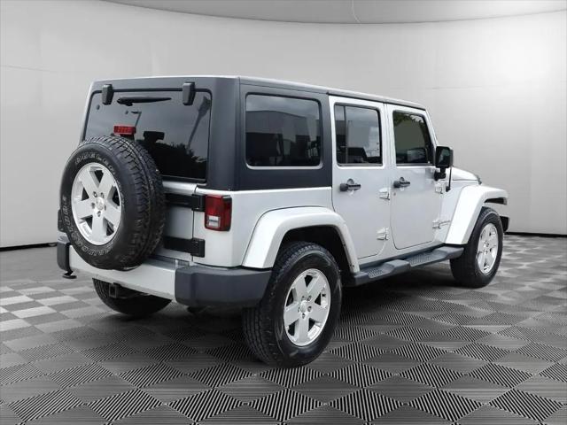 2012 Jeep Wrangler Unlimited Sahara