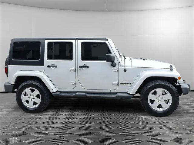 2012 Jeep Wrangler Unlimited Sahara