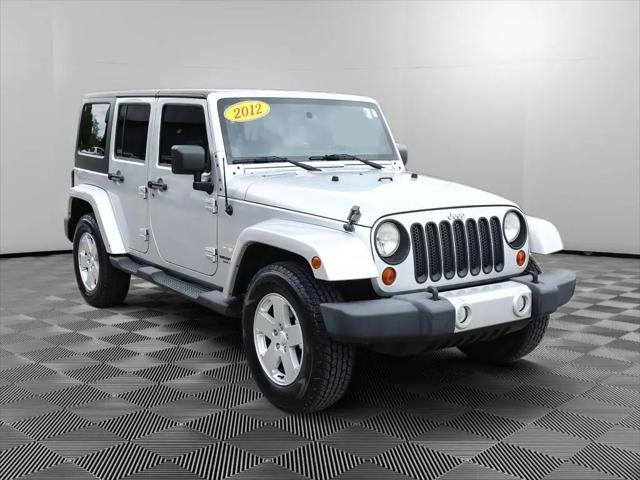 2012 Jeep Wrangler Unlimited Sahara