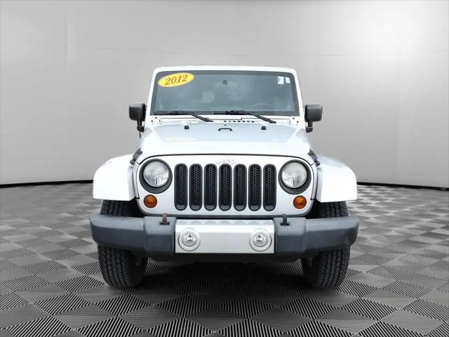 2012 Jeep Wrangler Unlimited Sahara