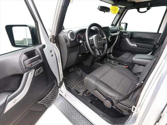 2012 Jeep Wrangler Unlimited Sahara