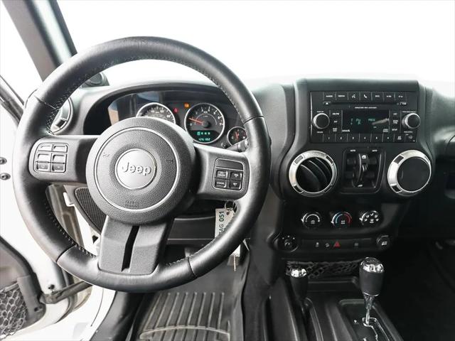 2012 Jeep Wrangler Unlimited Sahara