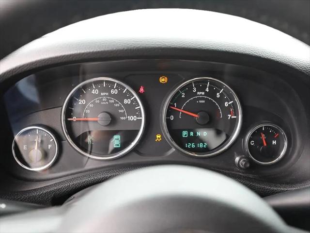 2012 Jeep Wrangler Unlimited Sahara