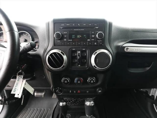 2012 Jeep Wrangler Unlimited Sahara