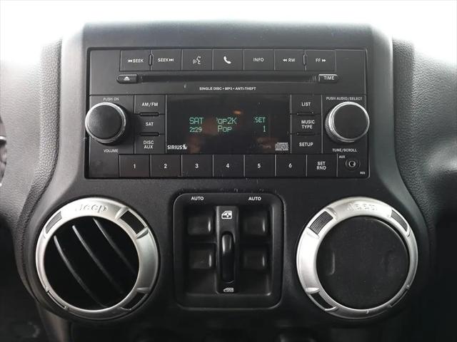 2012 Jeep Wrangler Unlimited Sahara