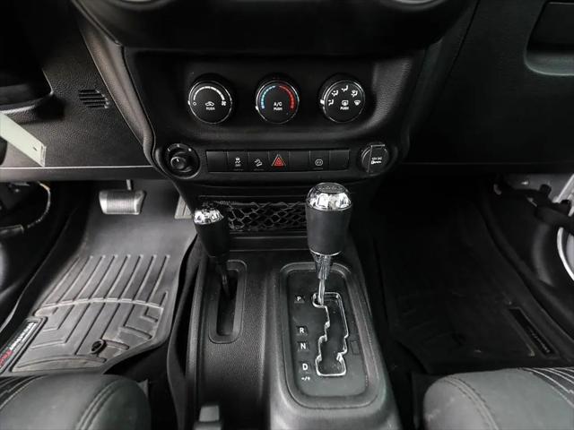 2012 Jeep Wrangler Unlimited Sahara