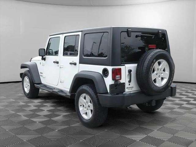 2017 Jeep Wrangler Unlimited Sport 4x4
