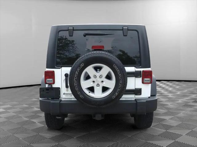 2017 Jeep Wrangler Unlimited Sport 4x4