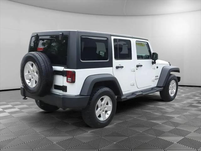 2017 Jeep Wrangler Unlimited Sport 4x4