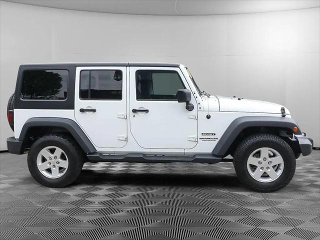 2017 Jeep Wrangler Unlimited Sport 4x4