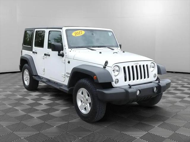 2017 Jeep Wrangler Unlimited Sport 4x4
