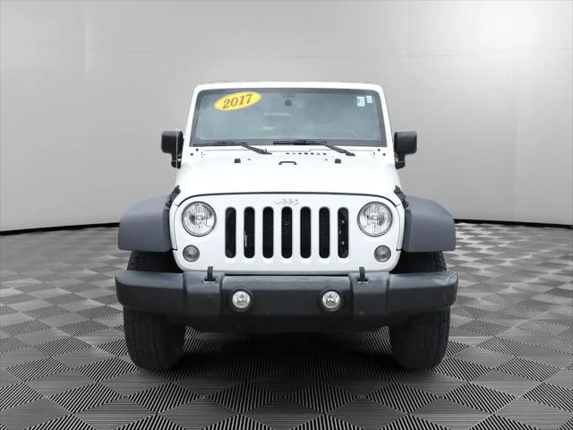 2017 Jeep Wrangler Unlimited Sport 4x4