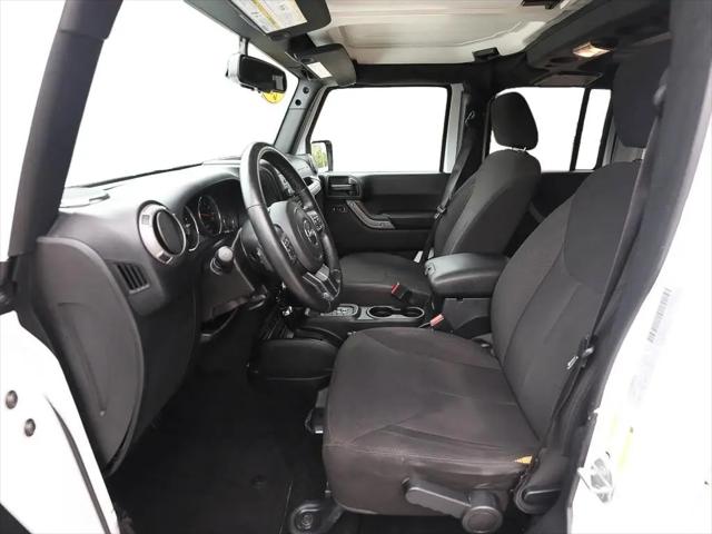 2017 Jeep Wrangler Unlimited Sport 4x4