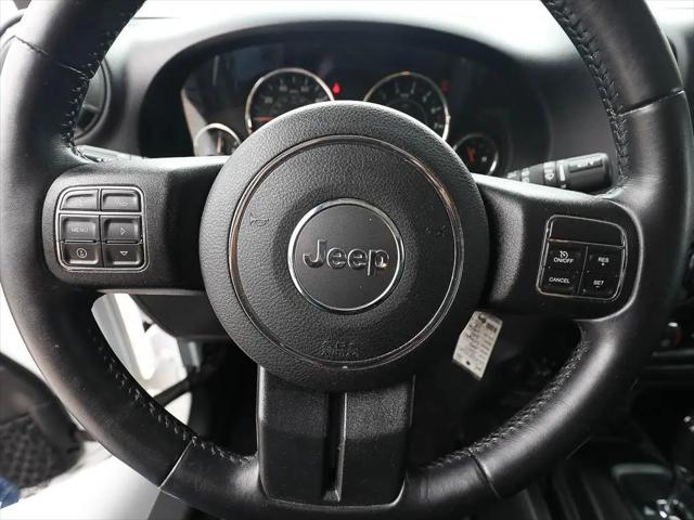 2017 Jeep Wrangler Unlimited Sport 4x4