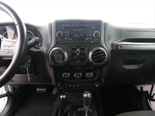 2017 Jeep Wrangler Unlimited Sport 4x4
