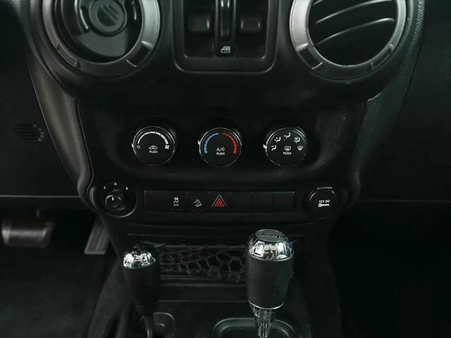 2017 Jeep Wrangler Unlimited Sport 4x4