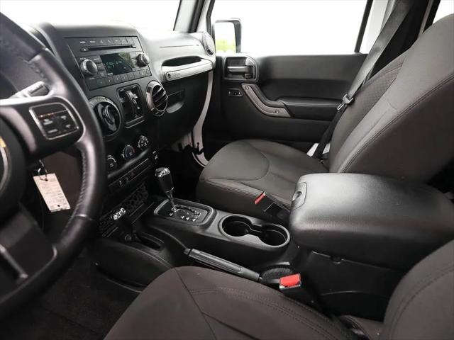 2017 Jeep Wrangler Unlimited Sport 4x4