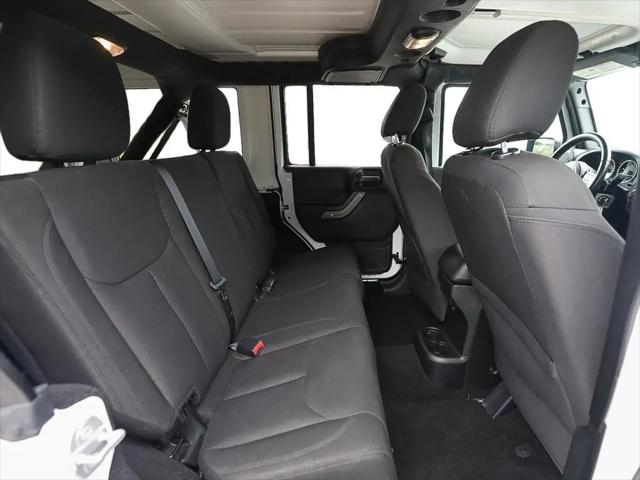 2017 Jeep Wrangler Unlimited Sport 4x4