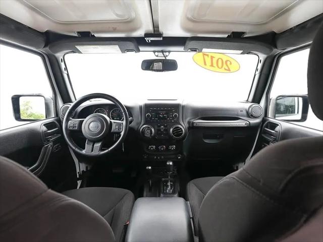 2017 Jeep Wrangler Unlimited Sport 4x4